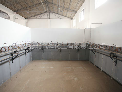 氧、氮、氬充裝車間