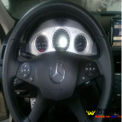 萊蕪奔馳配車(chē)鑰匙， 2010款奔馳CLK200，無(wú)法啟動(dòng)怎么處理？