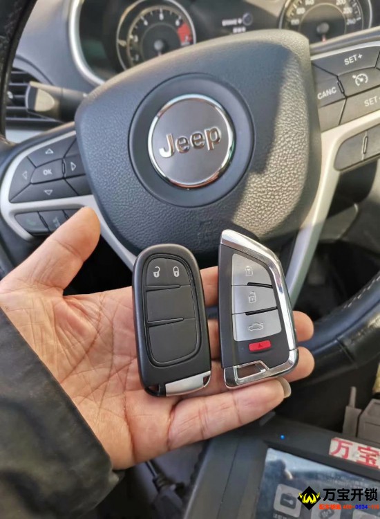 萊蕪吉普J(rèn)EEP自由光智能卡增加，萊蕪吉普智能卡配鑰匙